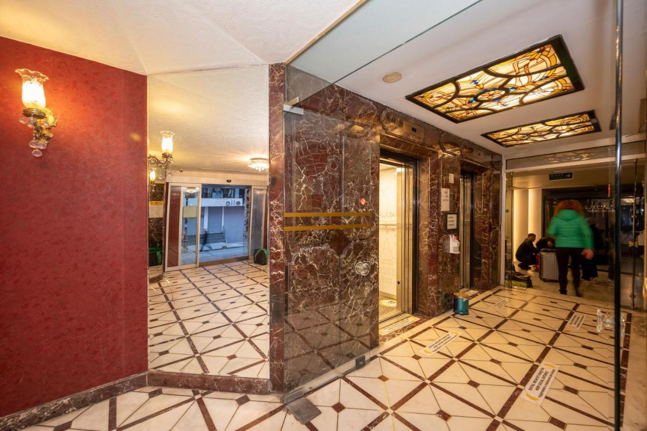 Yaztur Hotel イスタンブール エクステリア 写真