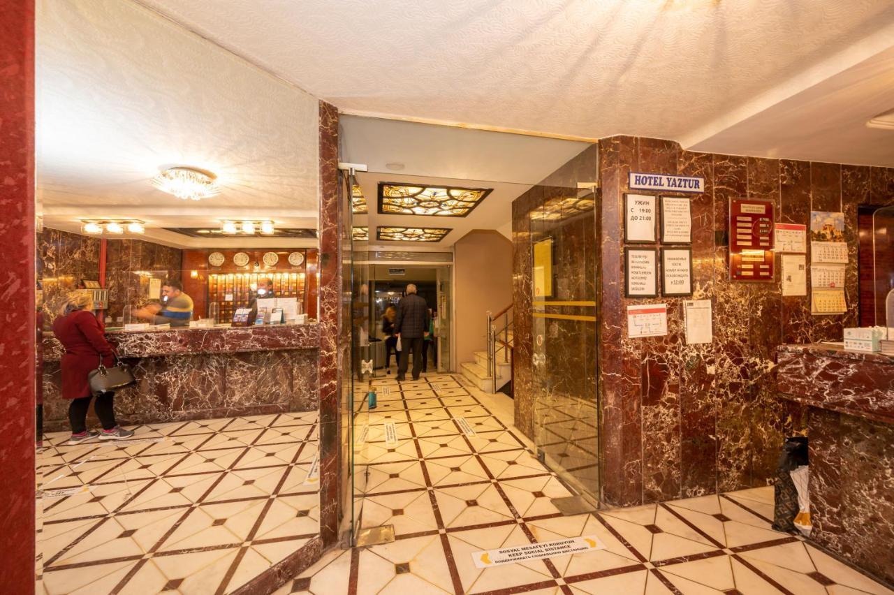 Yaztur Hotel イスタンブール エクステリア 写真