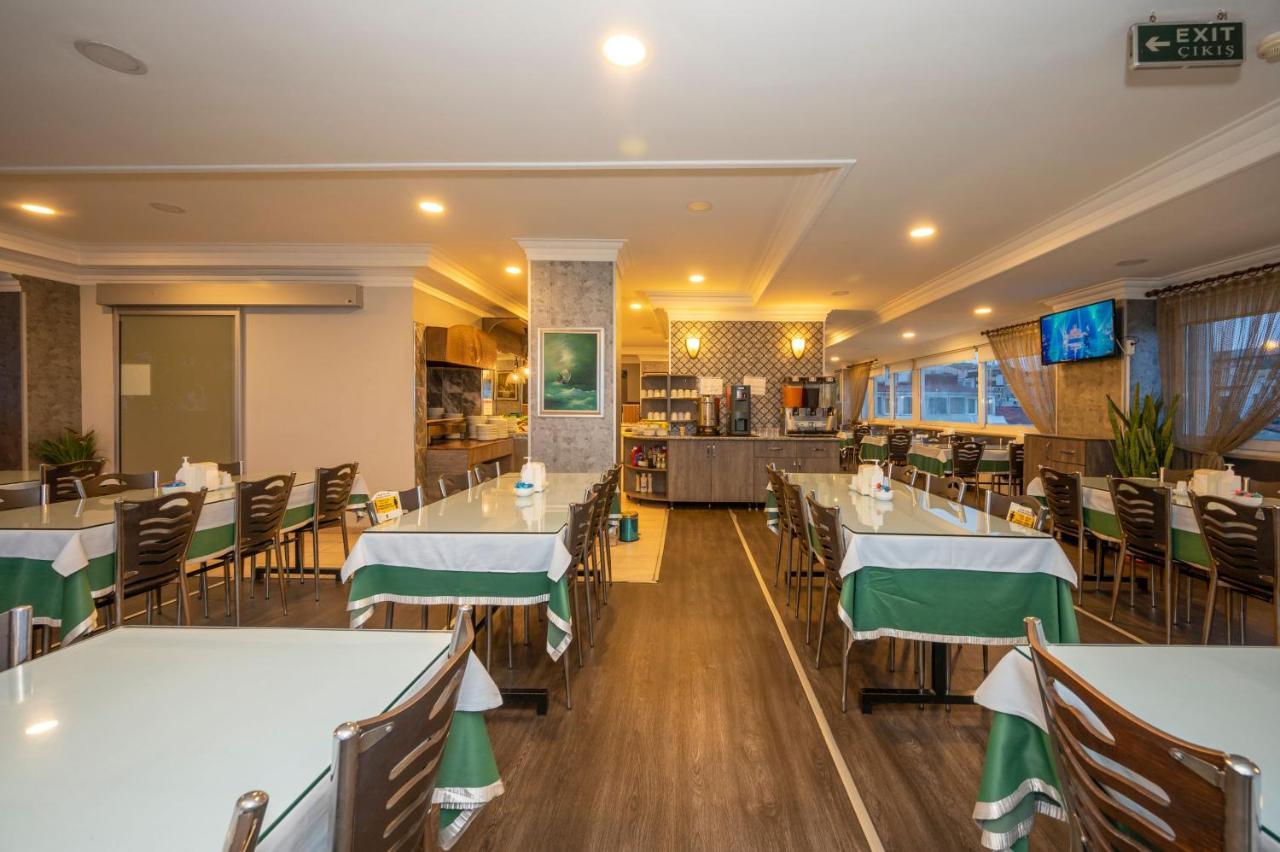 Yaztur Hotel イスタンブール エクステリア 写真