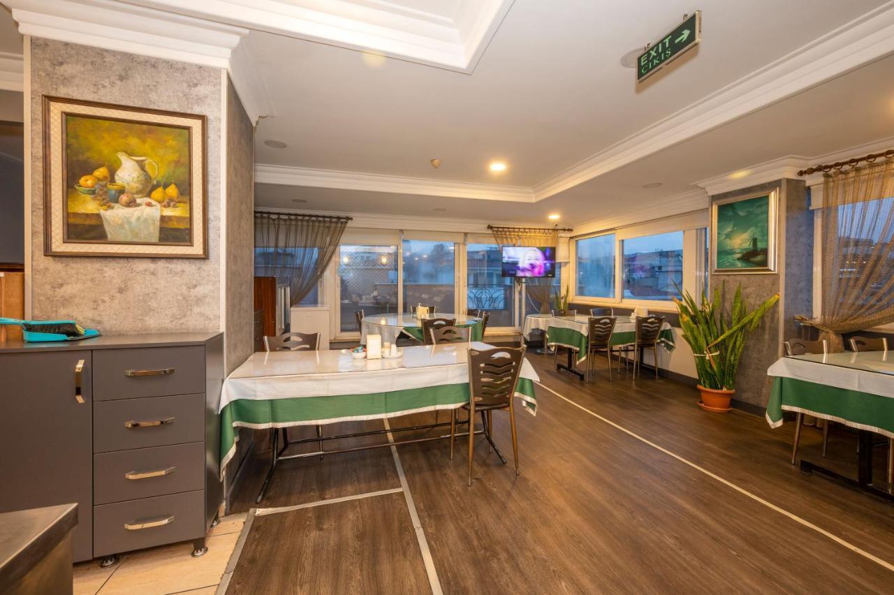 Yaztur Hotel イスタンブール エクステリア 写真