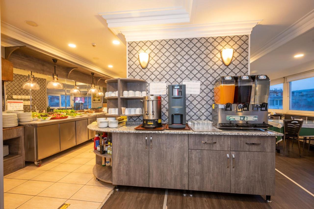 Yaztur Hotel イスタンブール エクステリア 写真