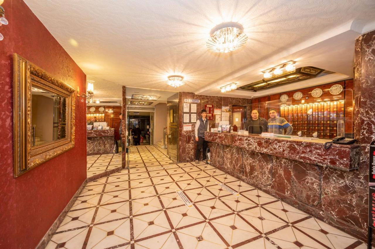 Yaztur Hotel イスタンブール エクステリア 写真